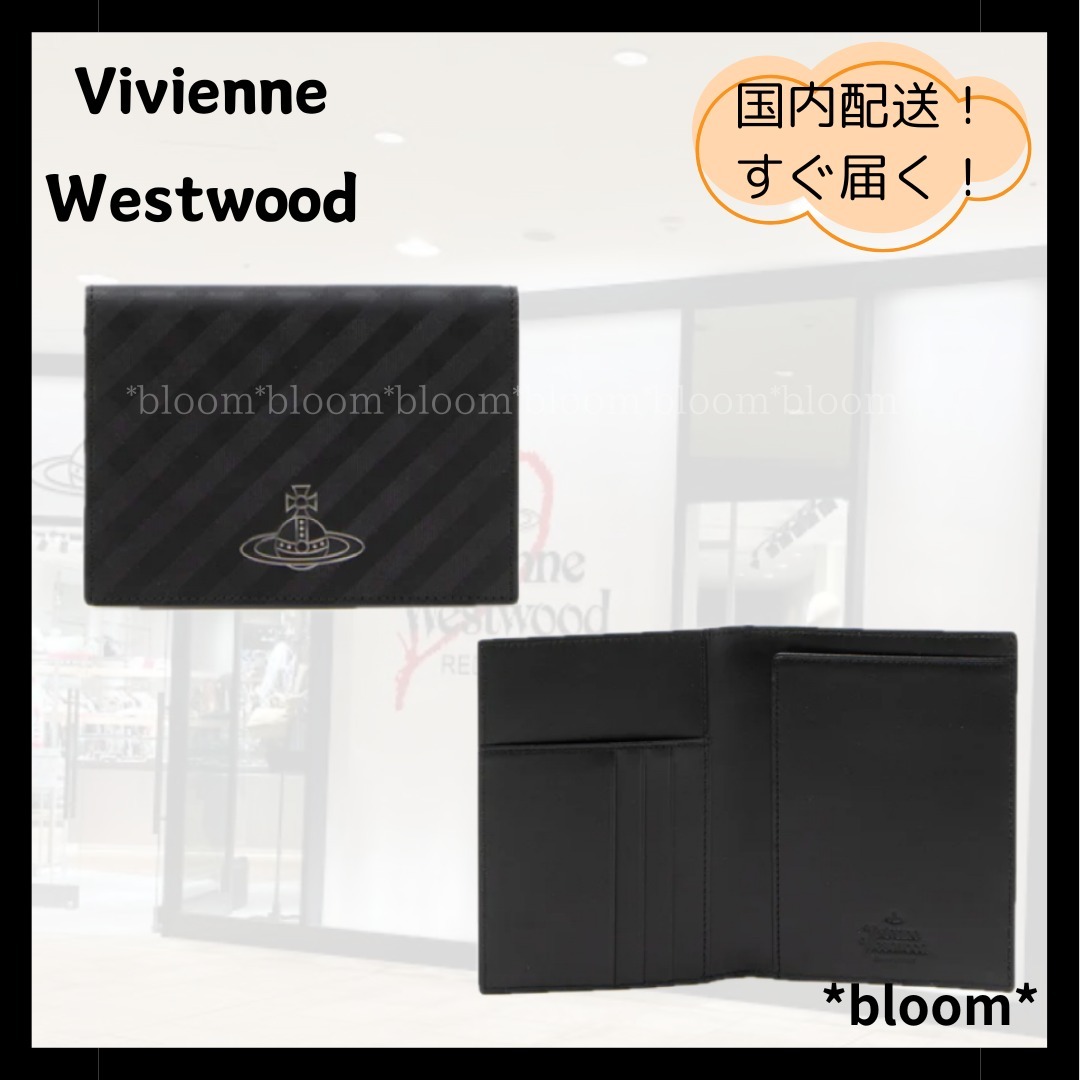 新作！《Vivienne Westwood》EMBOSSED パスポートケース