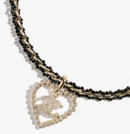 CHANEL《首元♡大注目》チョーカー ネックレス ハート