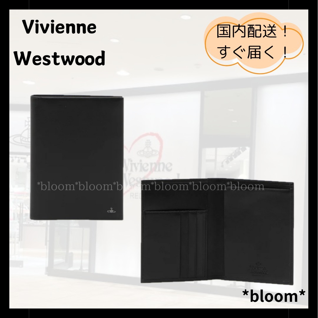 人気！《Vivienne Westwood》SMOOTH LEATHER パスポートケース