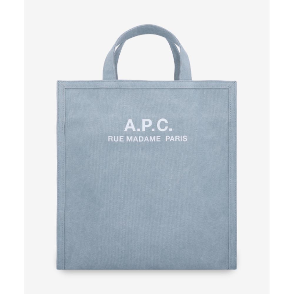 ☆A.P.C.☆ Recuperation Cabas Tote Bag Blue COHGVH61318IAA C