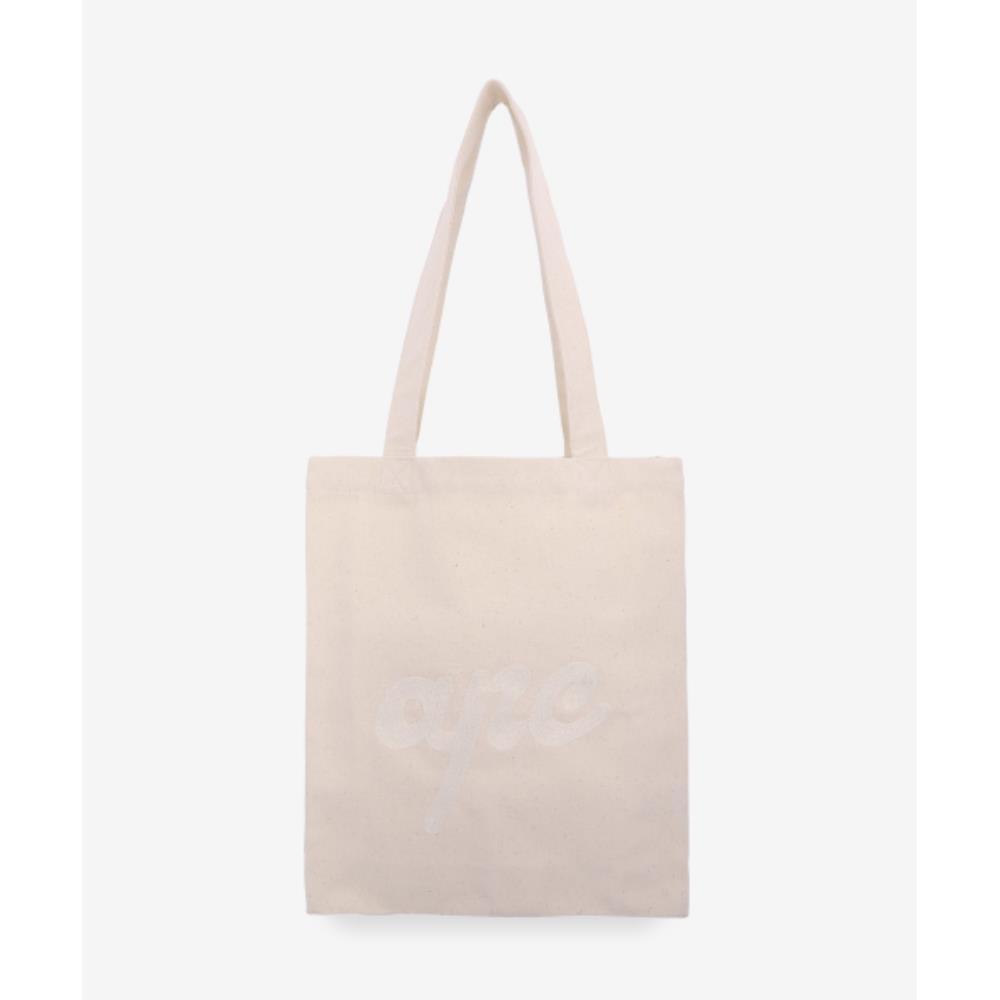 ☆A.P.C.☆ Lou Chanette Tote Bag Ecru COEUGM67006AAD COEUGM6