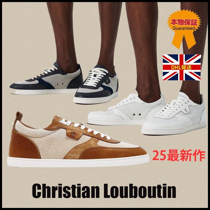 【Christian Louboutin】25最新作★TUTTI RUI スニーカー
