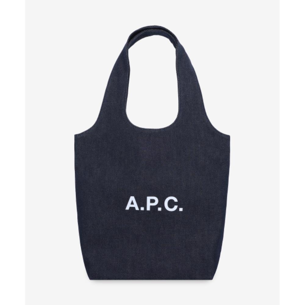 ☆A.P.C.☆ Small Ninon Tote Bag Indigo COCSXM61861IAI COCSXM