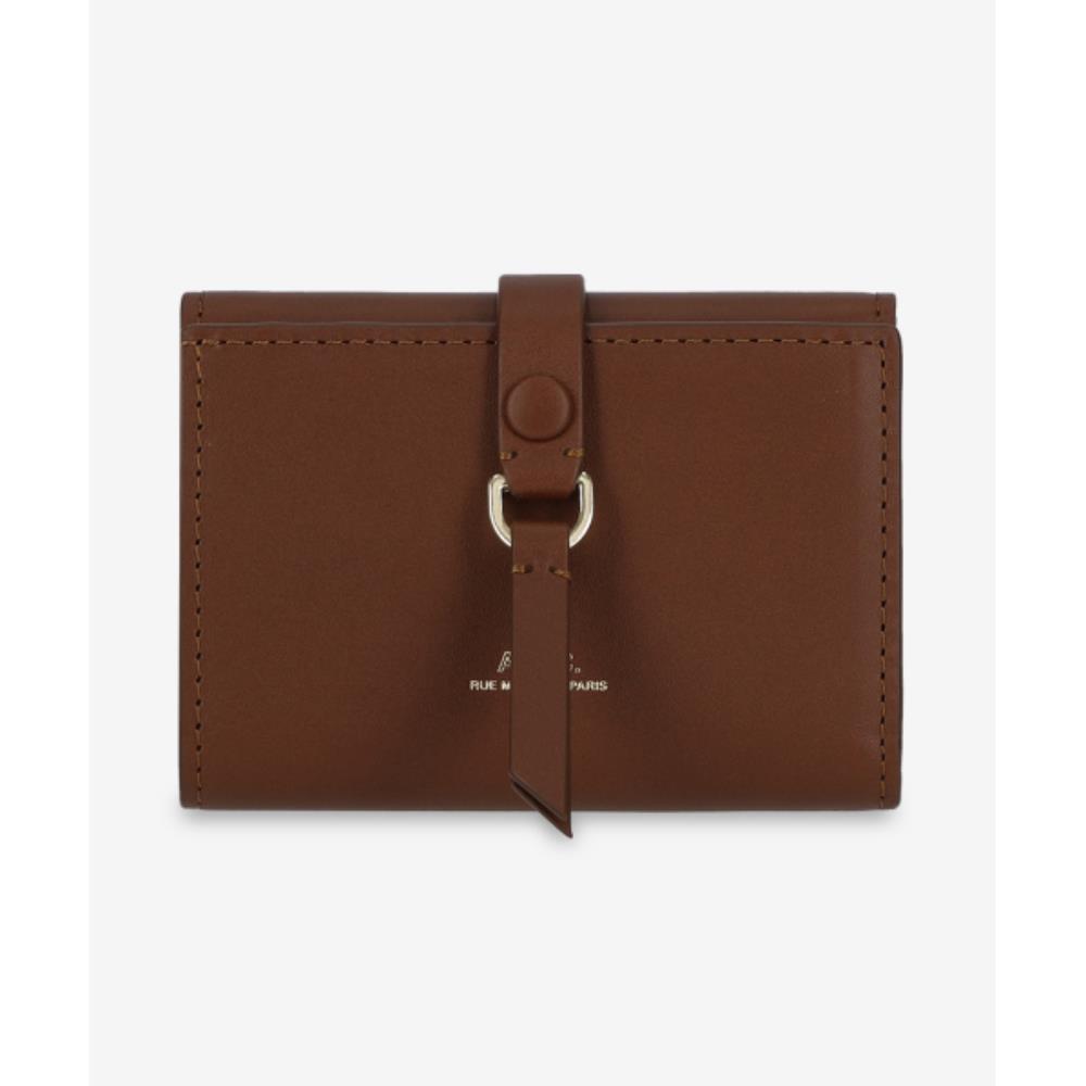 ☆A.P.C.☆ Noah Trifold Half Wallet Hazelnut PXAWVF63553CAD
