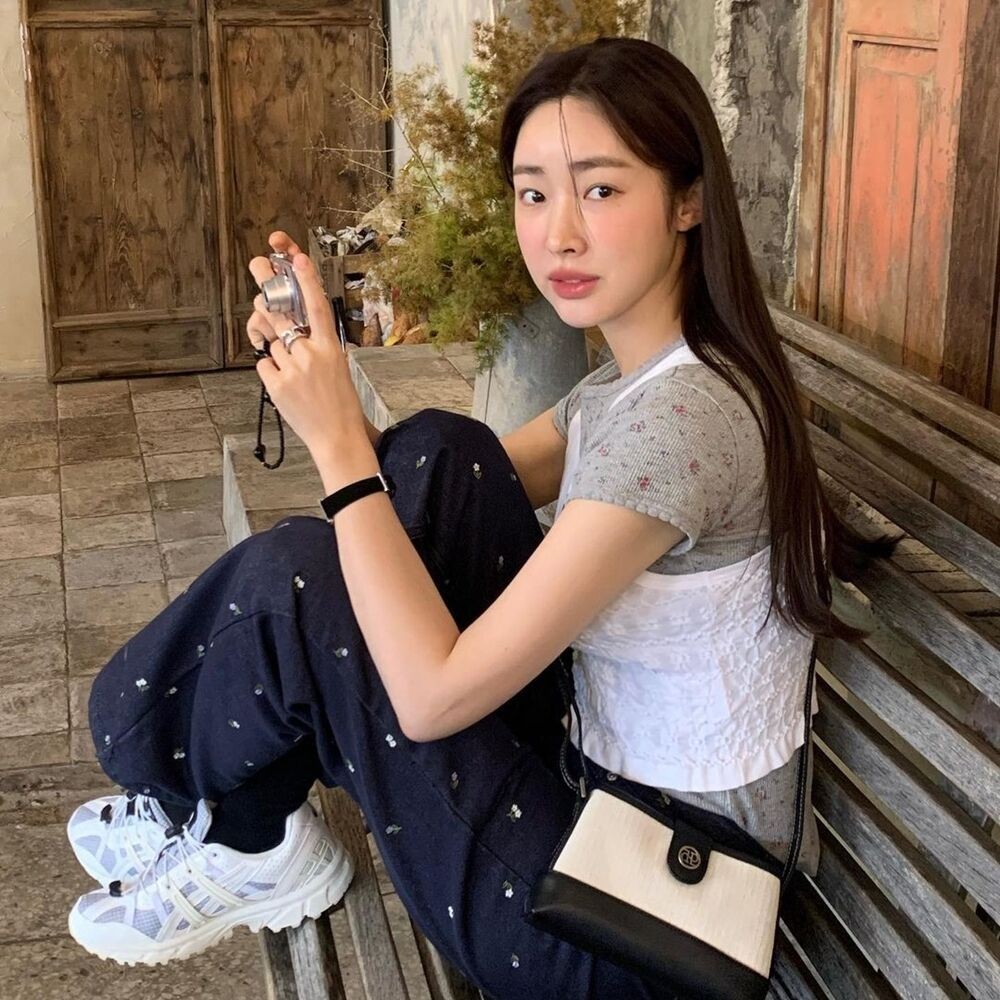 ★depound★ town bag (minicross) herringbone ivory
