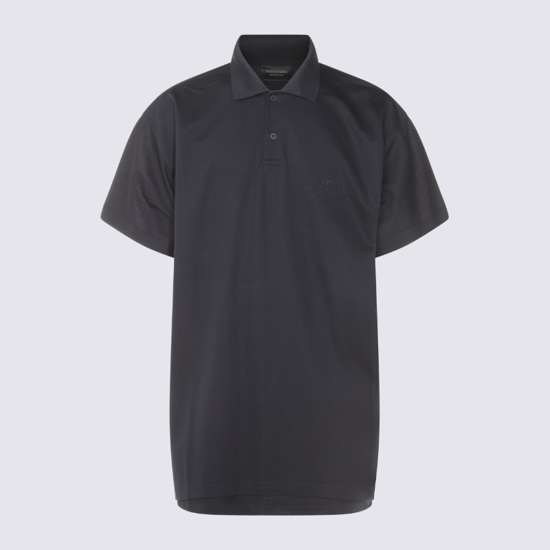 Tシャツ・カットソー BALENCIAGA Balenciaga T-shirts and Polos Blue