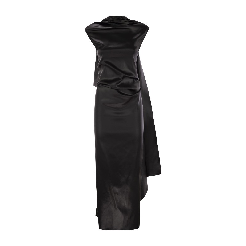 ワンピース SPORTMAX ABADAN1234 - Fitted dress with draping