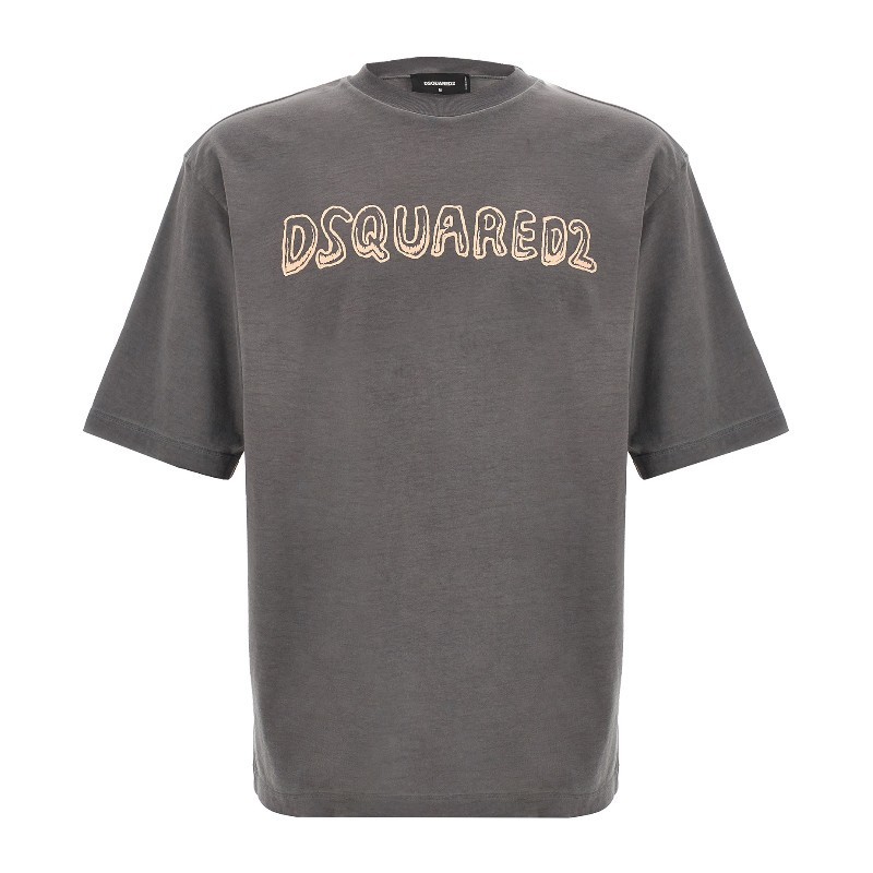 Tシャツ・カットソー D SQUARED2 SS25 'Best Fade' T-shirt (S71GD1554D20035 814)