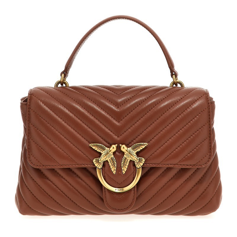 トートバッグ PINKO 'Love Lady Puff Classic' handbag (100043A0GK L84Q)