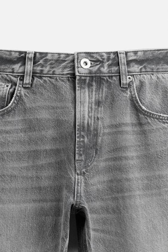 ZARA】フレアフィット デニムパンツ 5585/444/802 (ZARA/デニム