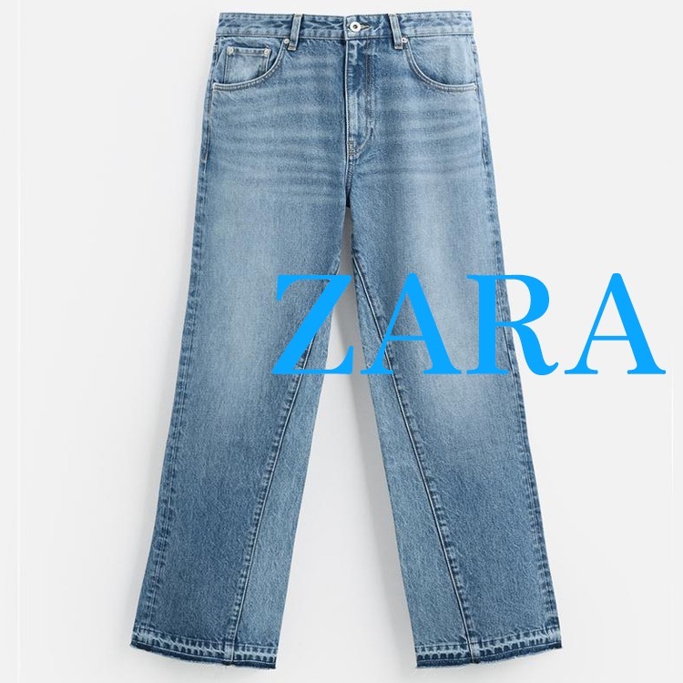 ZARA フレアフィットジーンズ EU40 jp31 完売品 - メルカリ