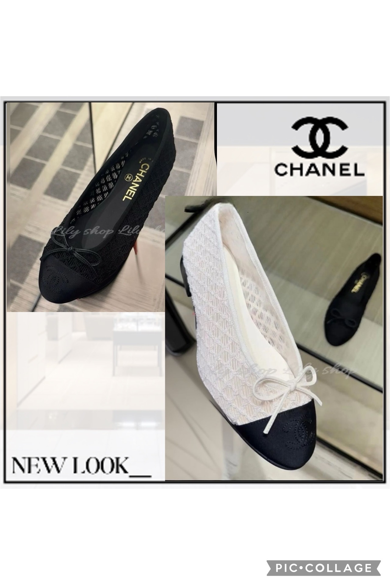 「足元オシャレに」CHANEL バレリーナ