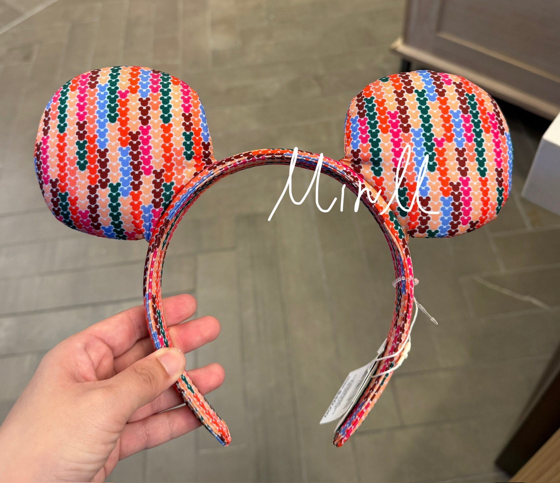 【Vera Bradley】US Disney Parks ミッキーマウス カチューシャ