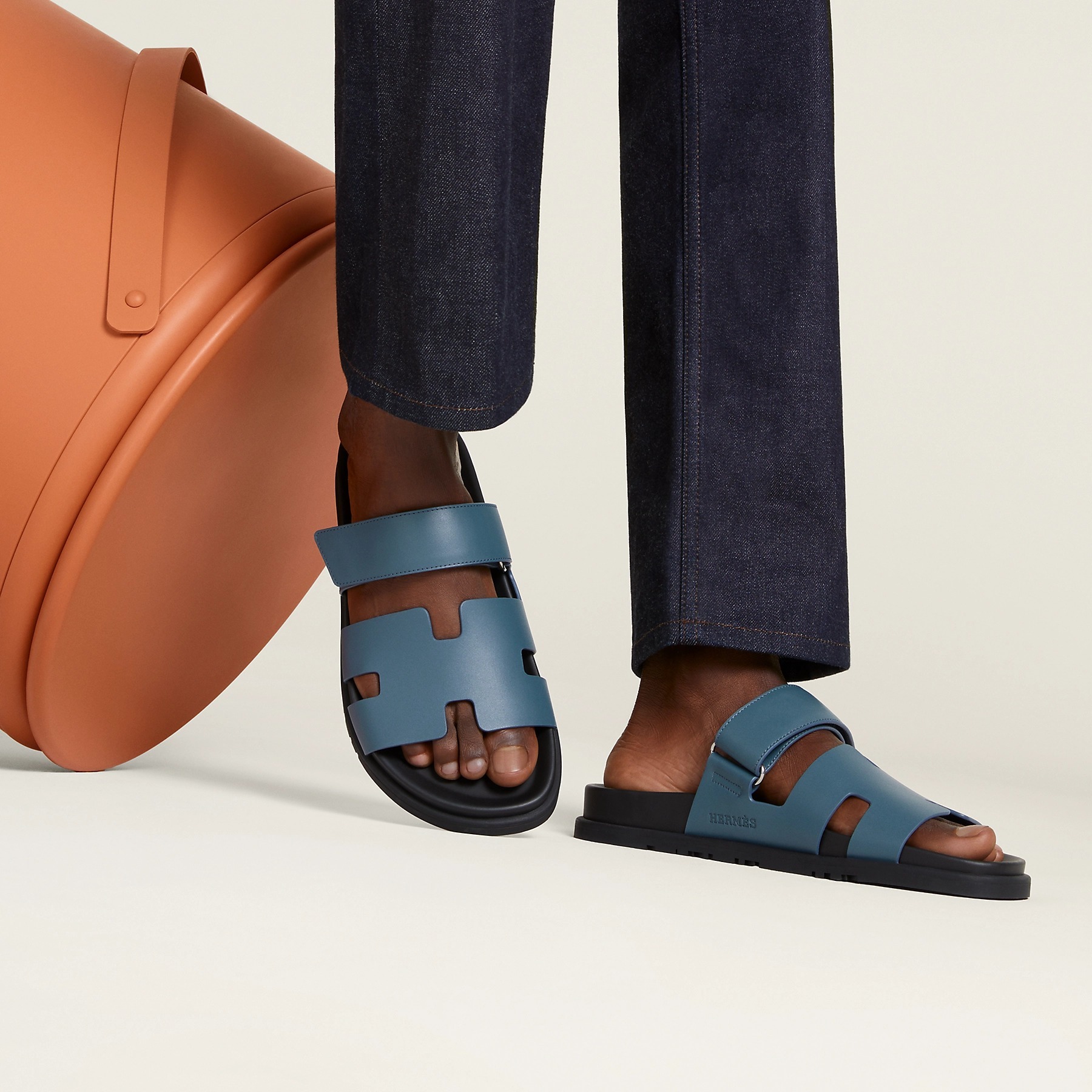 【魅せる品格/快適と上品さを両立】HERMES サンダル《シプレ》