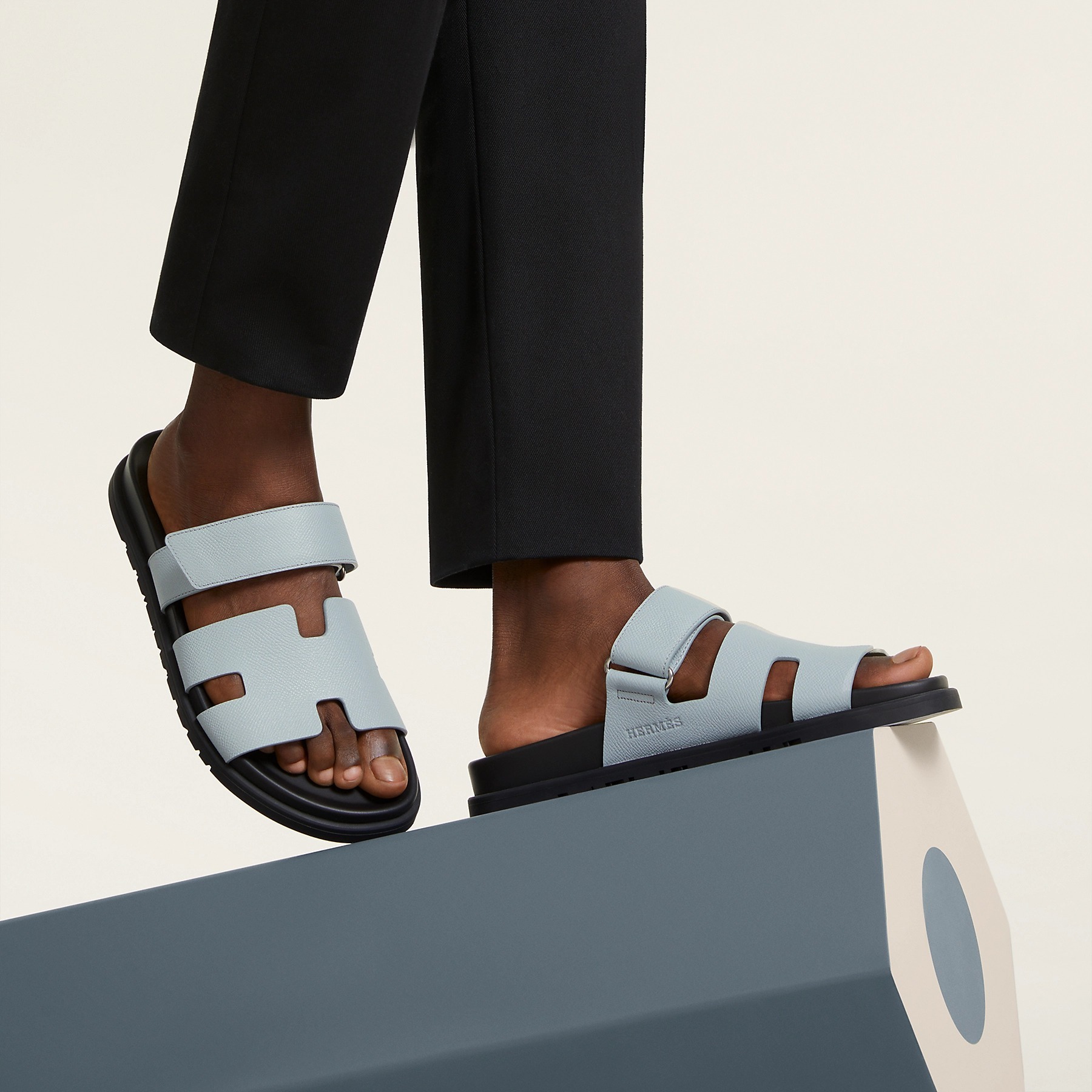 【魅せる品格/快適と上品さを両立】HERMES サンダル《シプレ》