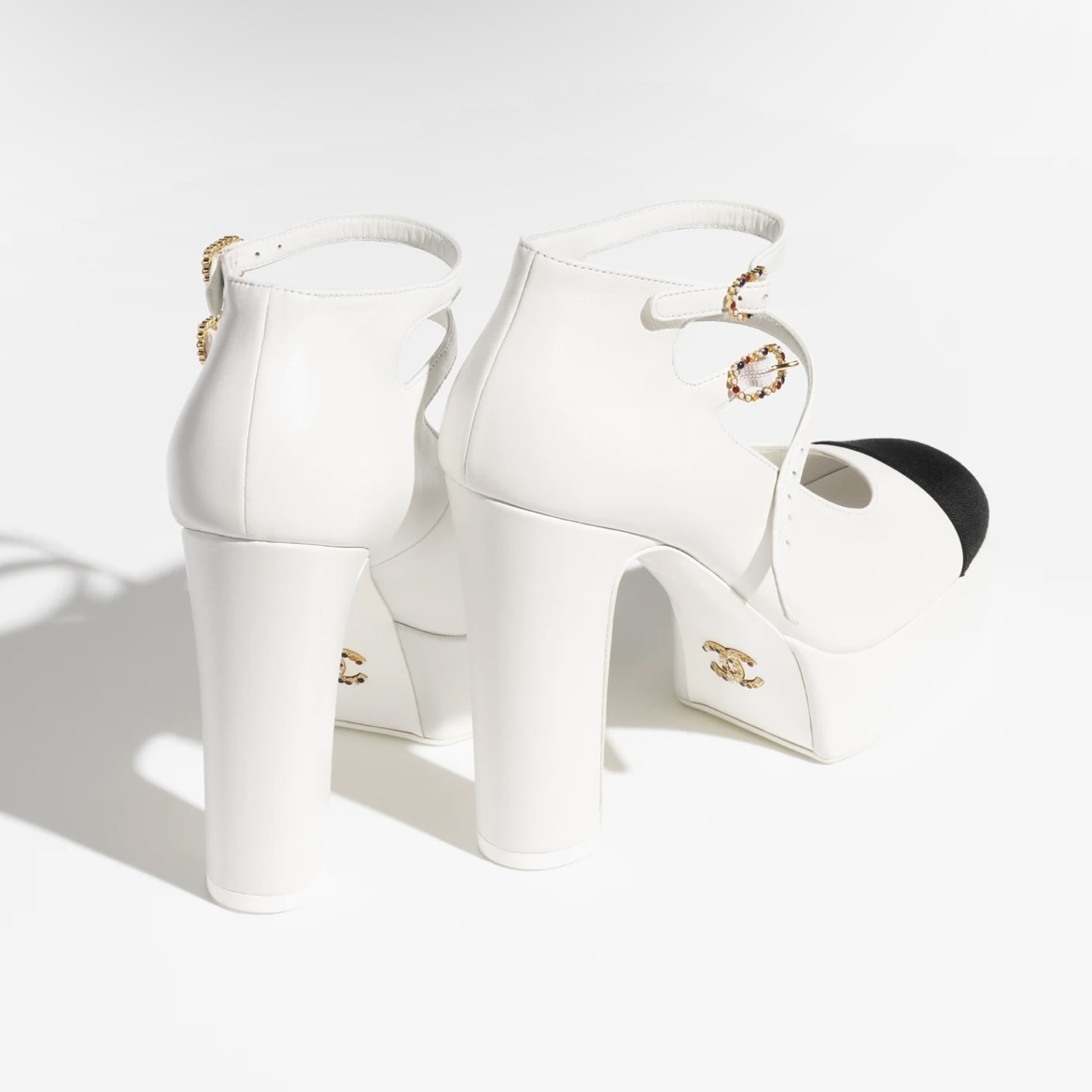 《スタイルアップできる逸品》25S限定★CHANEL メリージェーン