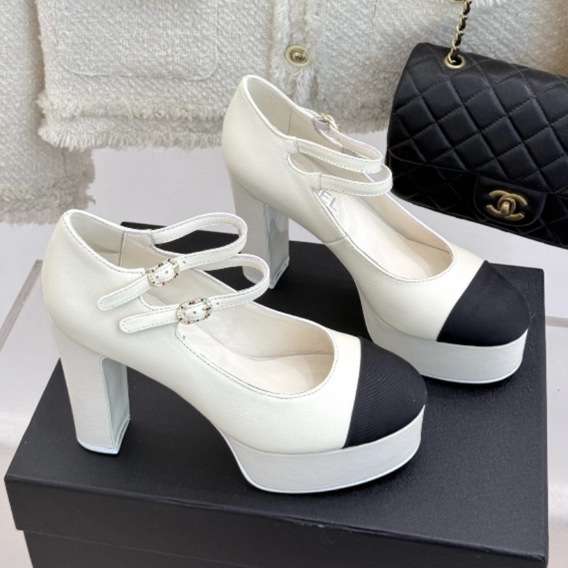 《スタイルアップできる逸品》25S限定★CHANEL メリージェーン