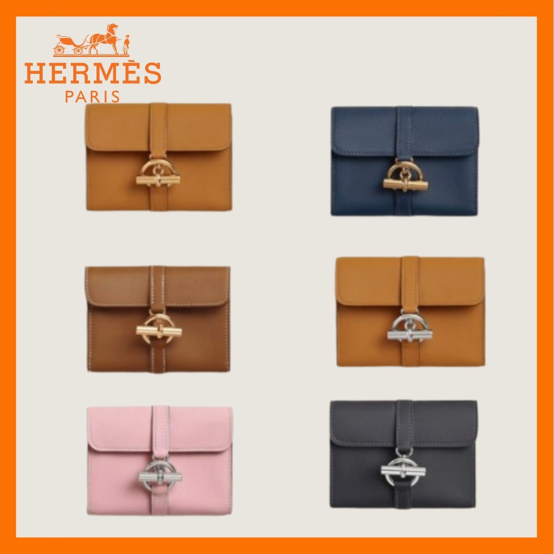 【上品なデザイン＊】HERMES Glenanコインケース ミニ財布