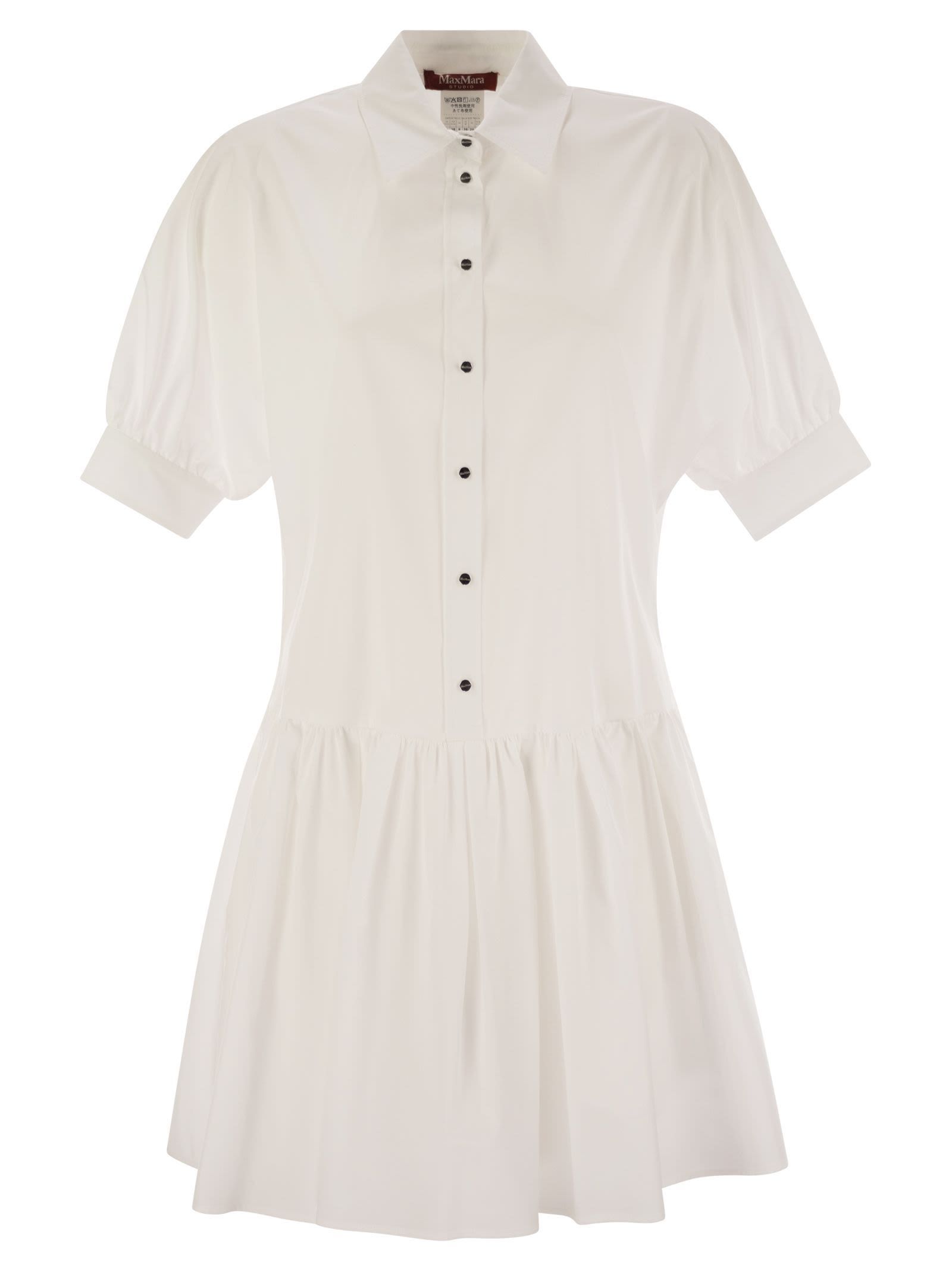 パーティードレス Max Mara CARONTE - Poplin chemisier dress