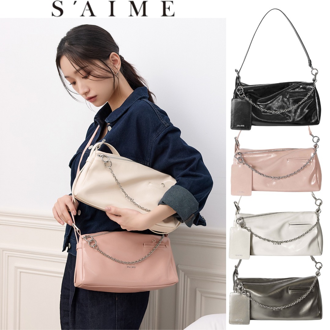 台湾 セメ S’AIME LOCKロッキングクリップツイストバッグ