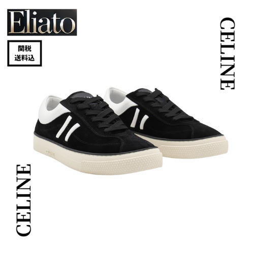 CELINE★CELINE Sunset Lace-up Low Sneakers
