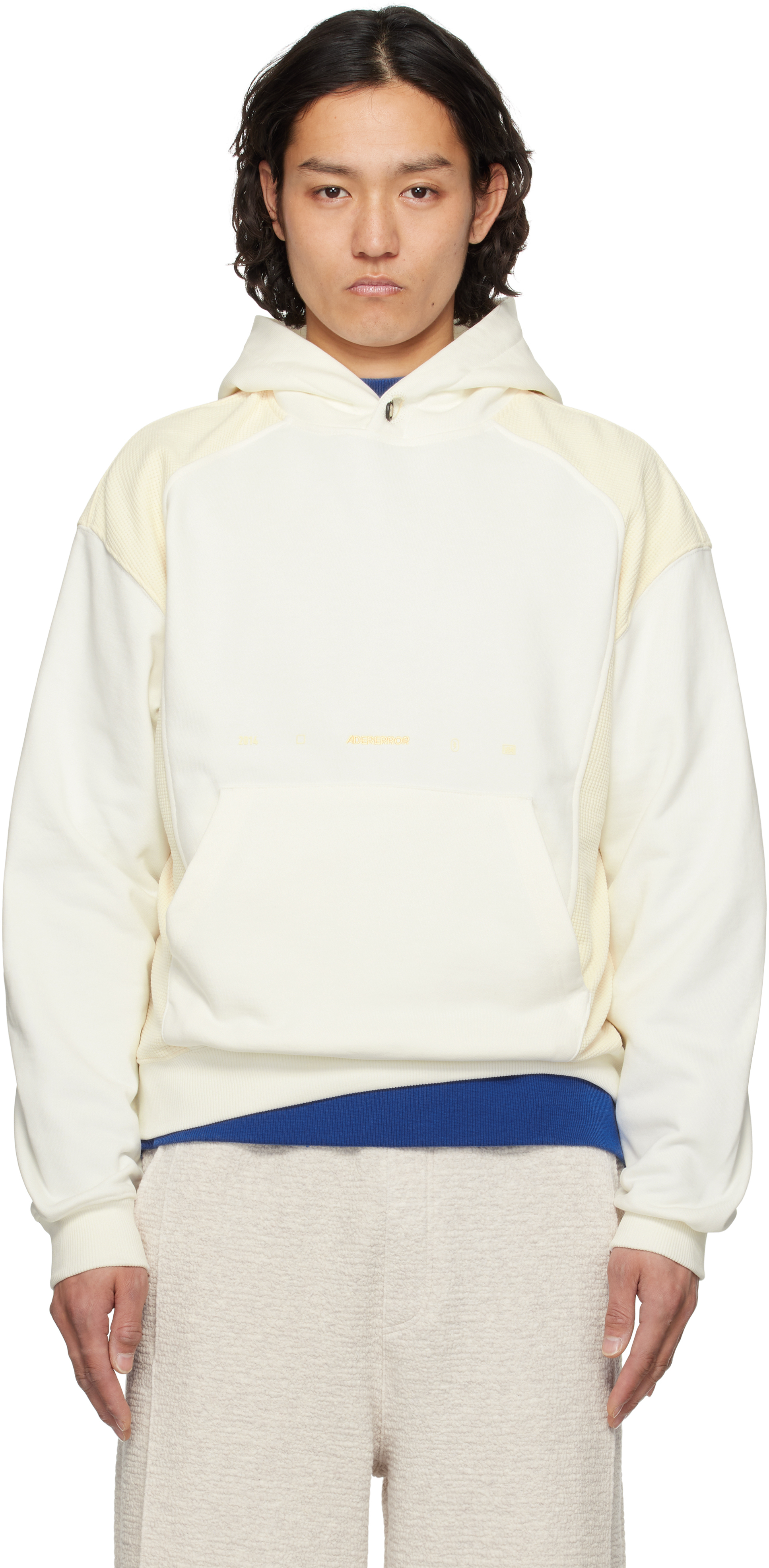 【関税込み】ADER error オフホワイト Product. 28 フーディ
