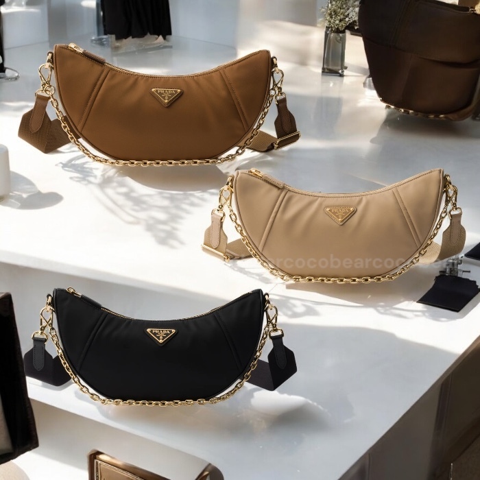 ☆PRADA☆プラダ リナイロンショルダーバッグ