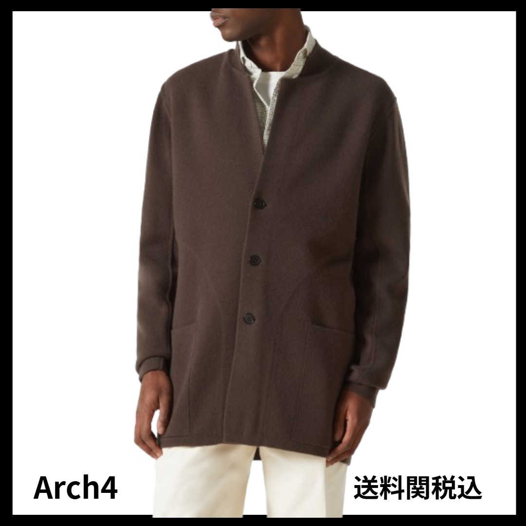送料関税込★Arch4★ミスター・アーゴ カシミア・カーディガン