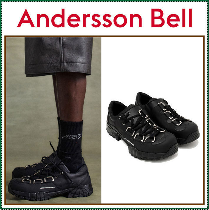 【ANDERSSON BELL】 UNISEX TRAINER DIAGONALE / 追跡付
