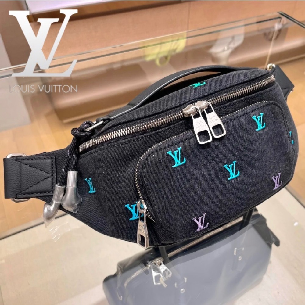 人気☆【LOUIS VUITTON】ラッシュ バムバッグ ショルダーバック