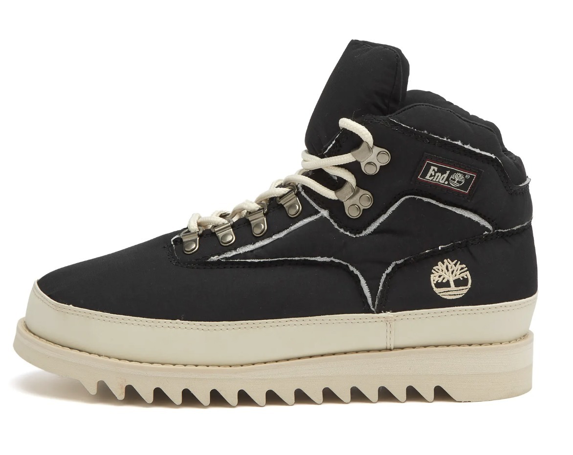 限定コラボ! Timberland x END 人気 ユーロ ハイカーブーツ