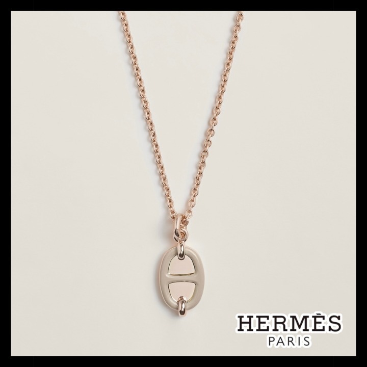 《人気》HERMES ネックレス ミニマイヨン PM