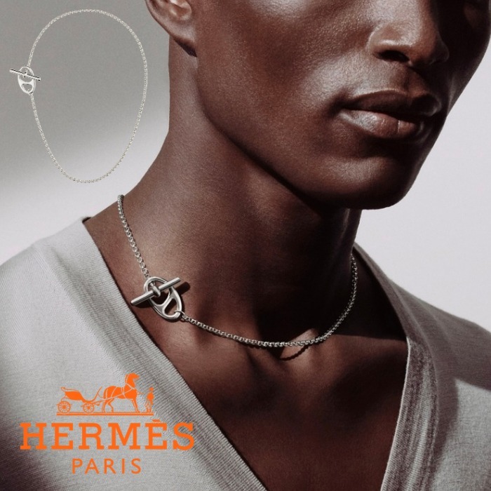 直営買付【HERMES】ネックレス《Chaine d'ancre Punk》