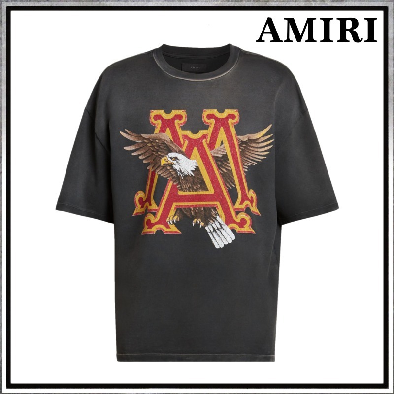 関税込★【AMIRI】馬鷲オーバーサイズTシャツ