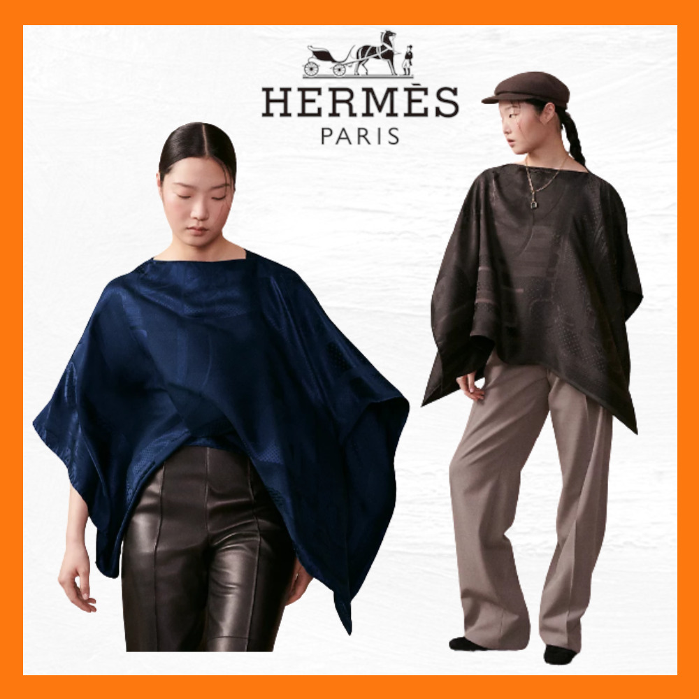 エレガンス薫るスタイル HERMES Dossard Coaching ビブ