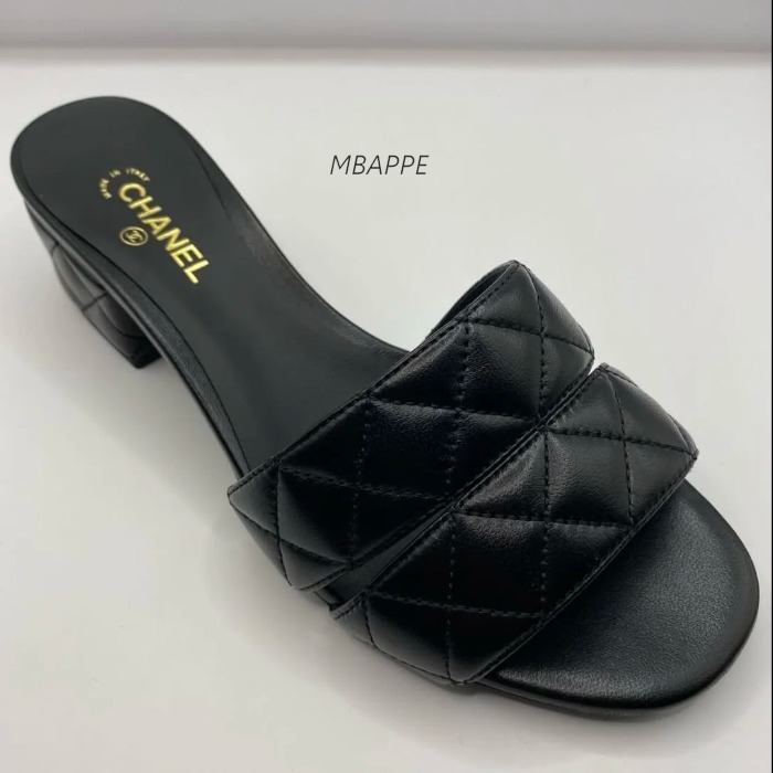 《25SS》どんなコーデにも♪【CHANEL】シャネル ミュール
