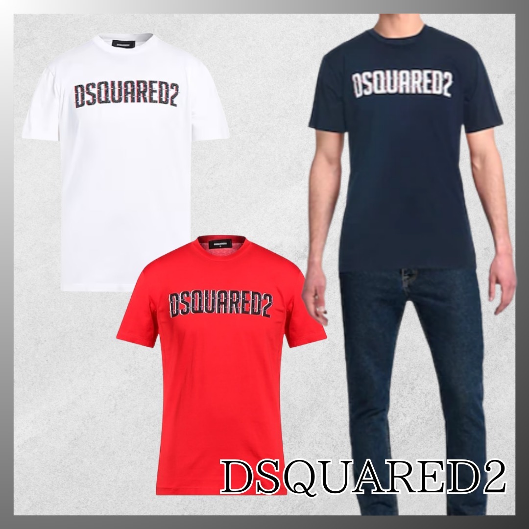 DSQUARED2◆ ディースクエアード ◆ ロゴ Tシャツ 半袖