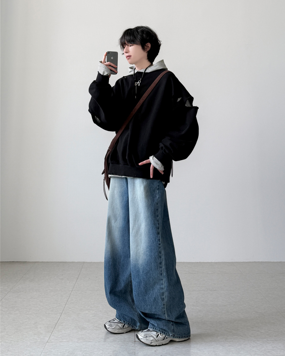 【YOURNUS】Col Brush Wide Denim 7U300C10-DTU_1_1_1.jpg?quality