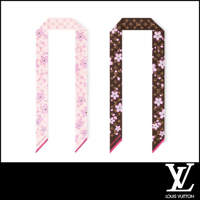 【ルイヴィトン】 LV × TM バンドーBB・チェリーブロッサム