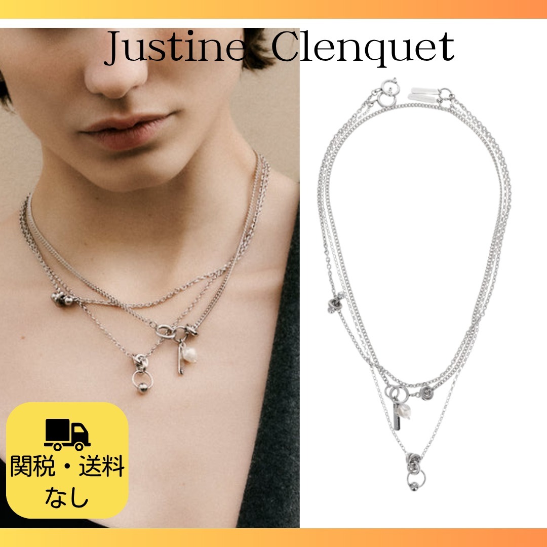 【Justine Clenquet】スー、ローリン、ジャックネックレスセット