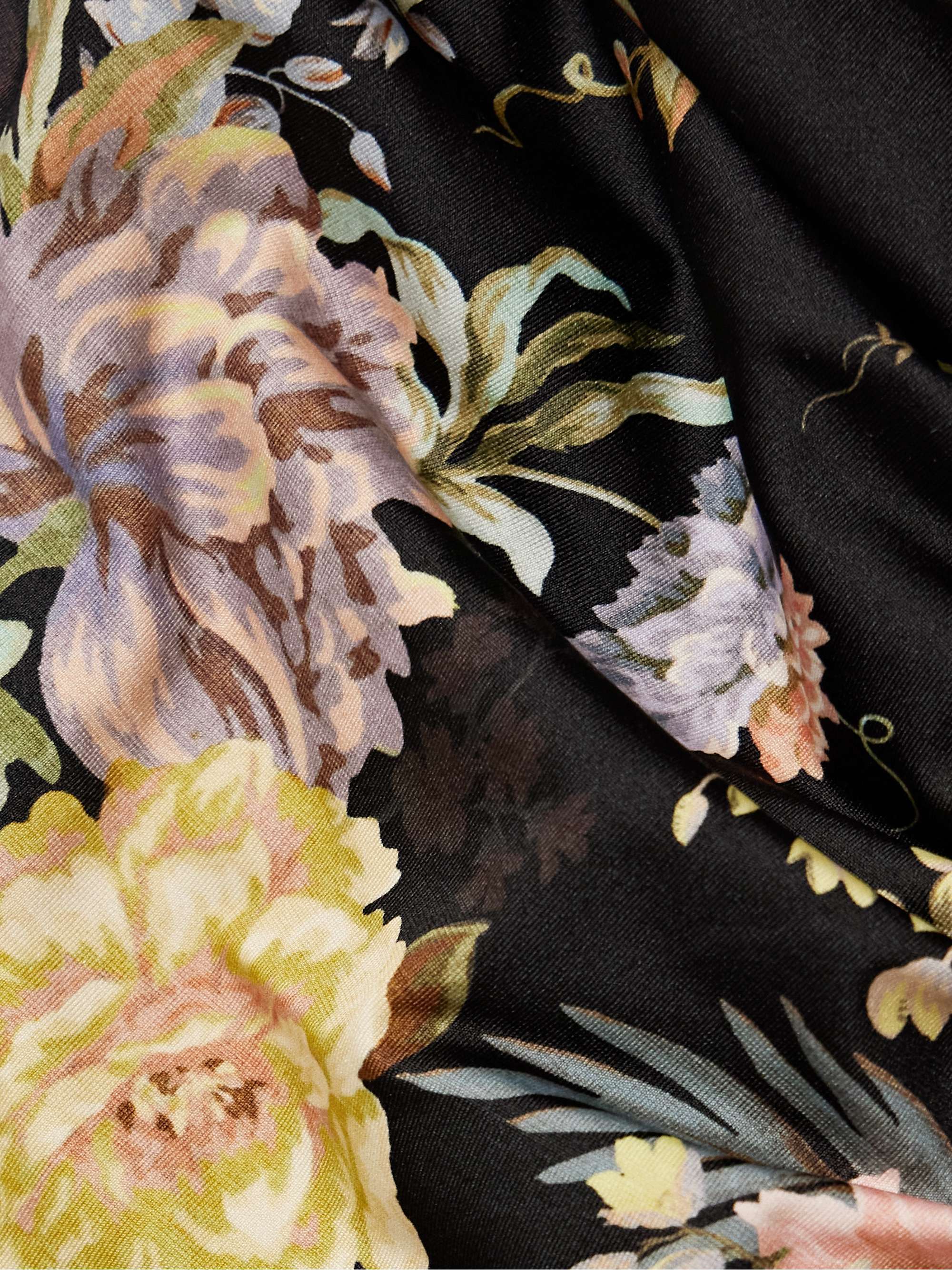ZIMMERMANN☆関税込☆Tallow ルーシュ フローラル プリント 水着 ZIMMERMANN☆関税込☆Tallow ルーシュ フローラル プリント 水着