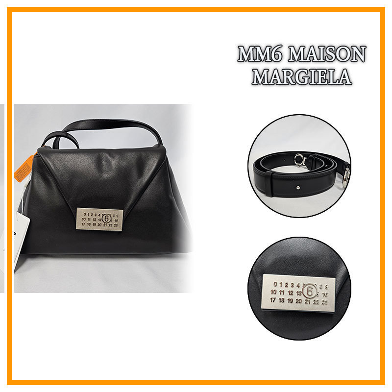 【MM6 MAISON MARGIELA】25SS★ナンバリングクロスボディバッグ