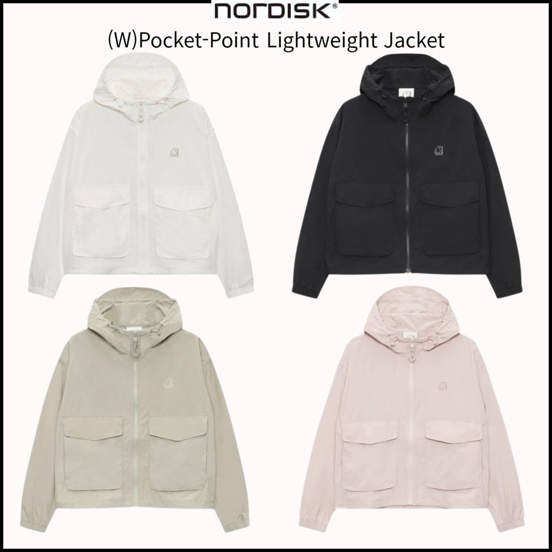NORDISK■(W)Pocket-Point Lightweight Jacket■送料込