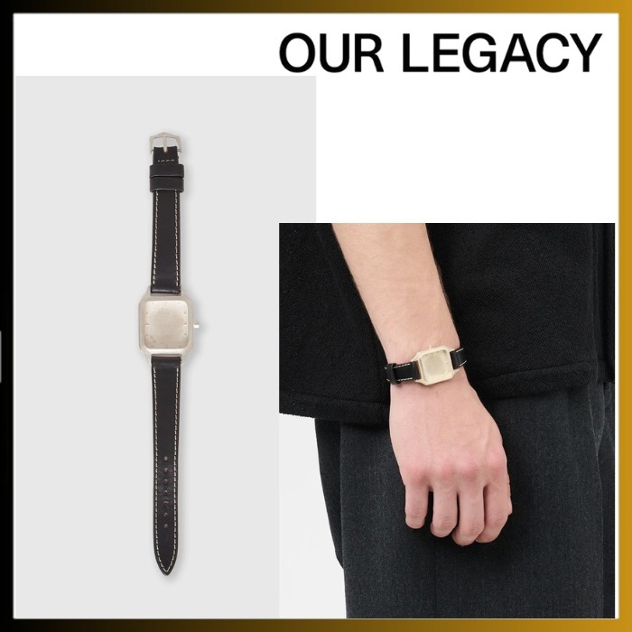 【ブレスレットとして】OUR LEGACY ノータイムウォッチ
