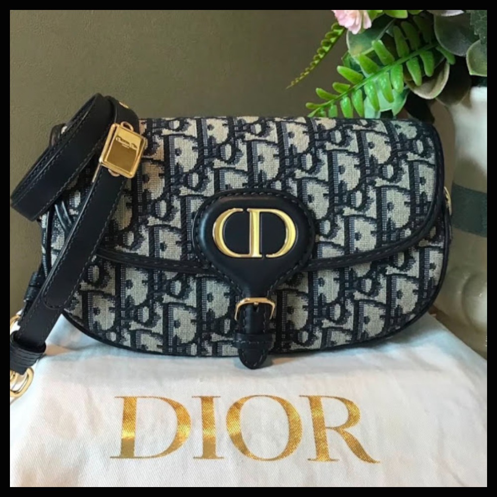 【クラシカル】Dior Bobby East-West バッグ オブリーク