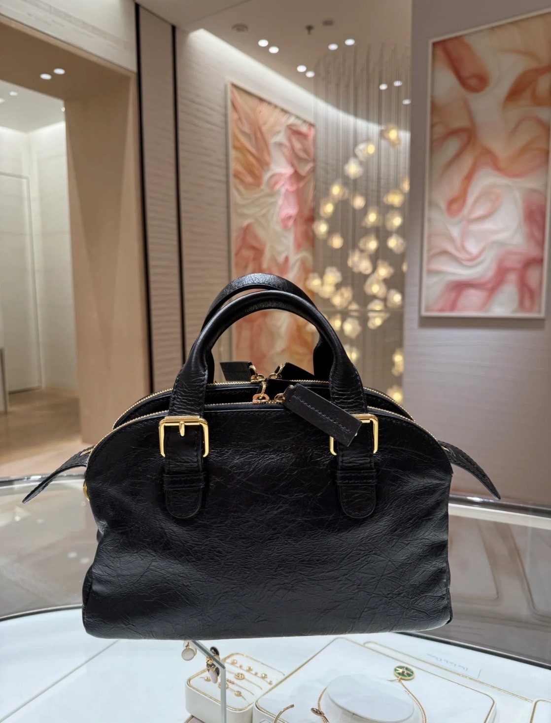 【上質な逸品☆】Dior Grand Tour ボウリングバッグ スモール DIOR】Grand Tour ボウリングバッグ スモール