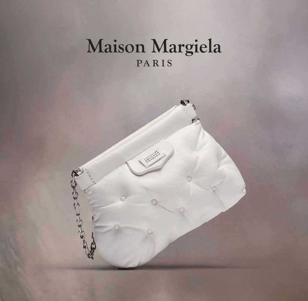 レザー小物「グラムスラム」ベビー ホワイト Maison Margiela