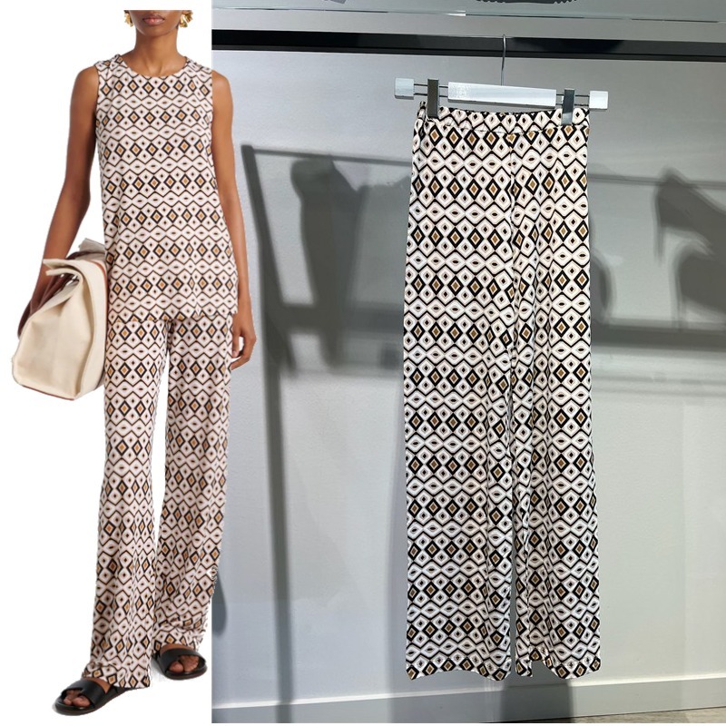 【★日本未入荷★】MAXMARA ☆ プリントパンツ FIORINA