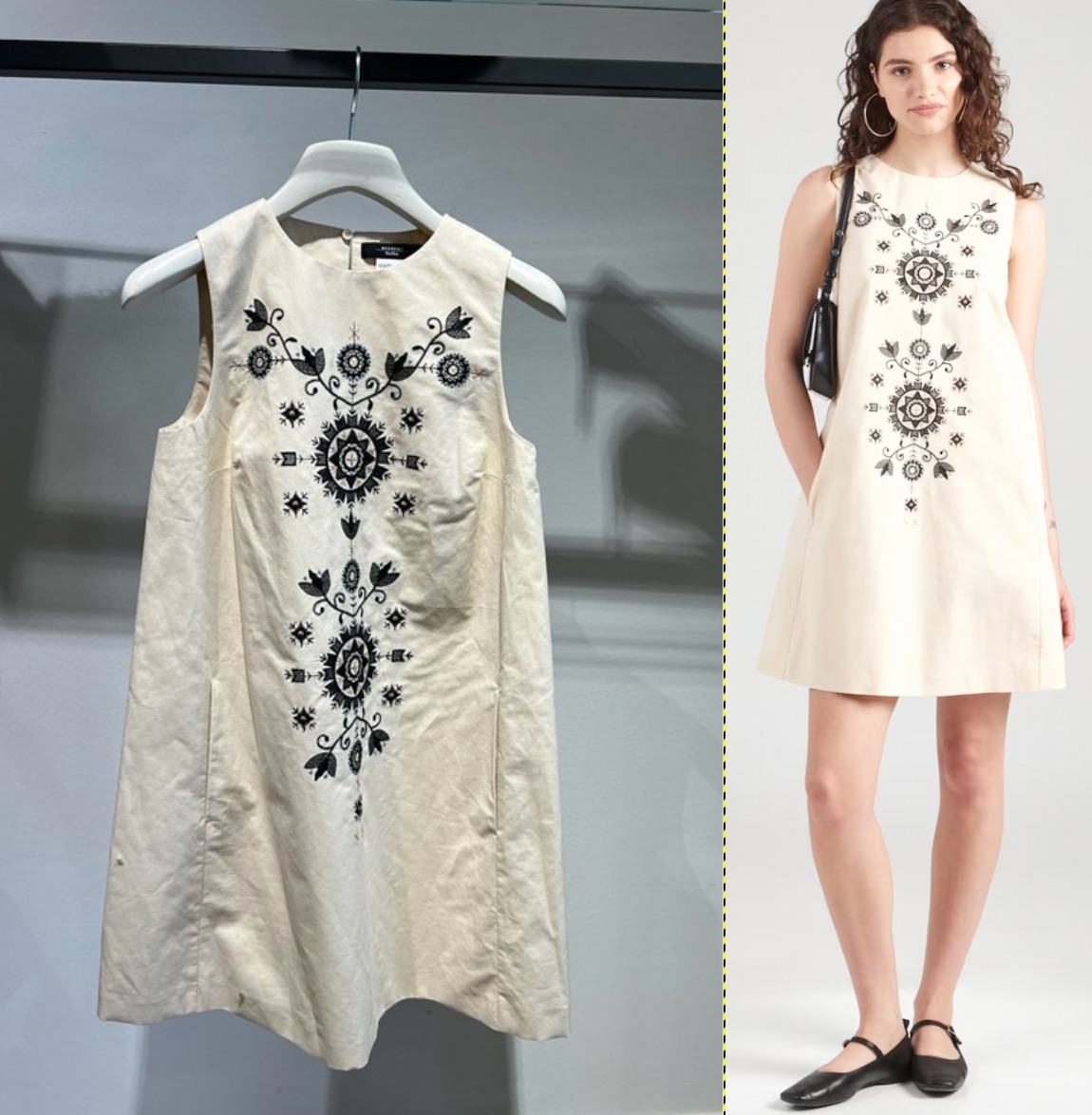 【★完売必至★】WEEKENDMAXMARA ☆ キャンバスドレス DONALD