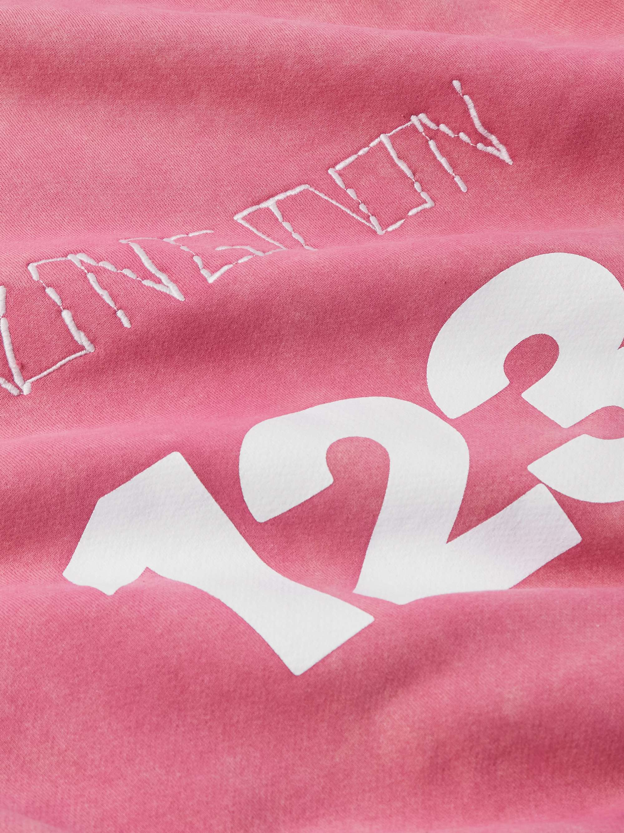 RRR123☆関税込☆USO-123 ロゴ刺繍コットンジャージーパーカー
